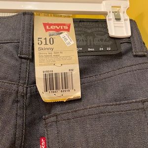 NWT Levi’s 510 Skinny Jeans